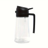 Pulverizador spray y dispensador de aceite 2 en 1 negro