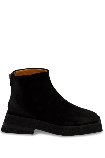 BOTA PIEL PETRONIA Negro