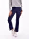LEGGING SLIT AZUL