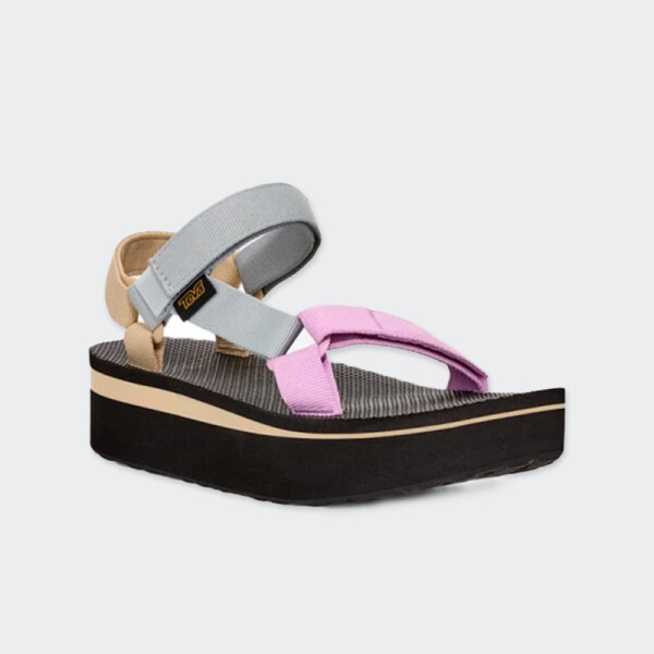 Sandalias Teva Platform Universal Multicolor