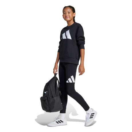 Calza de Niños Adidas Essentials JRS Negro - Blanco