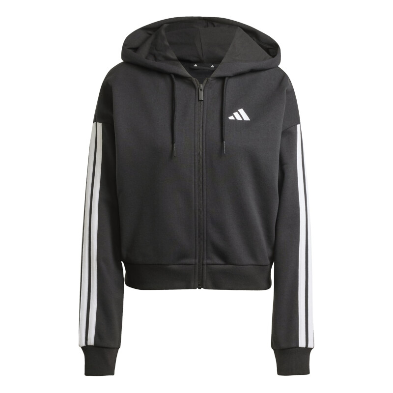 Buzo Adidas Canguro de Mujer - JE0052 Negro-blanco