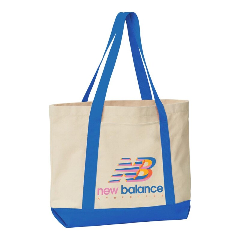 Bolso New Balance Canvas Tote Classic - LAB13139SBU SERENE BLUE