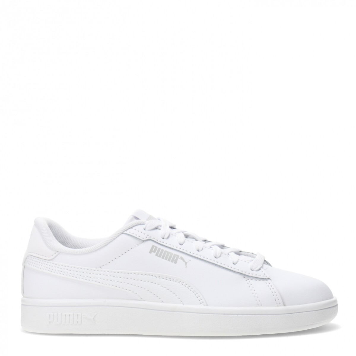 Championes de Mujer Puma Smash 3.0 Leather Puma - Blanco 