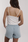 SHORT JEAN NEUZA VERDE AGUA