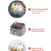 Organizador de pañales con luz skip hop Caddy gris
