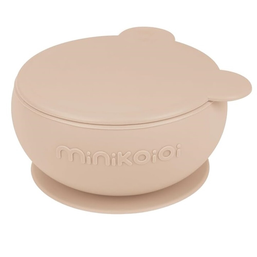 Set alimentación BLW Minikoioi Beige