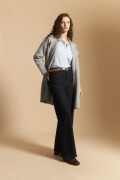 CARDIGAN SILENE Gris Claro