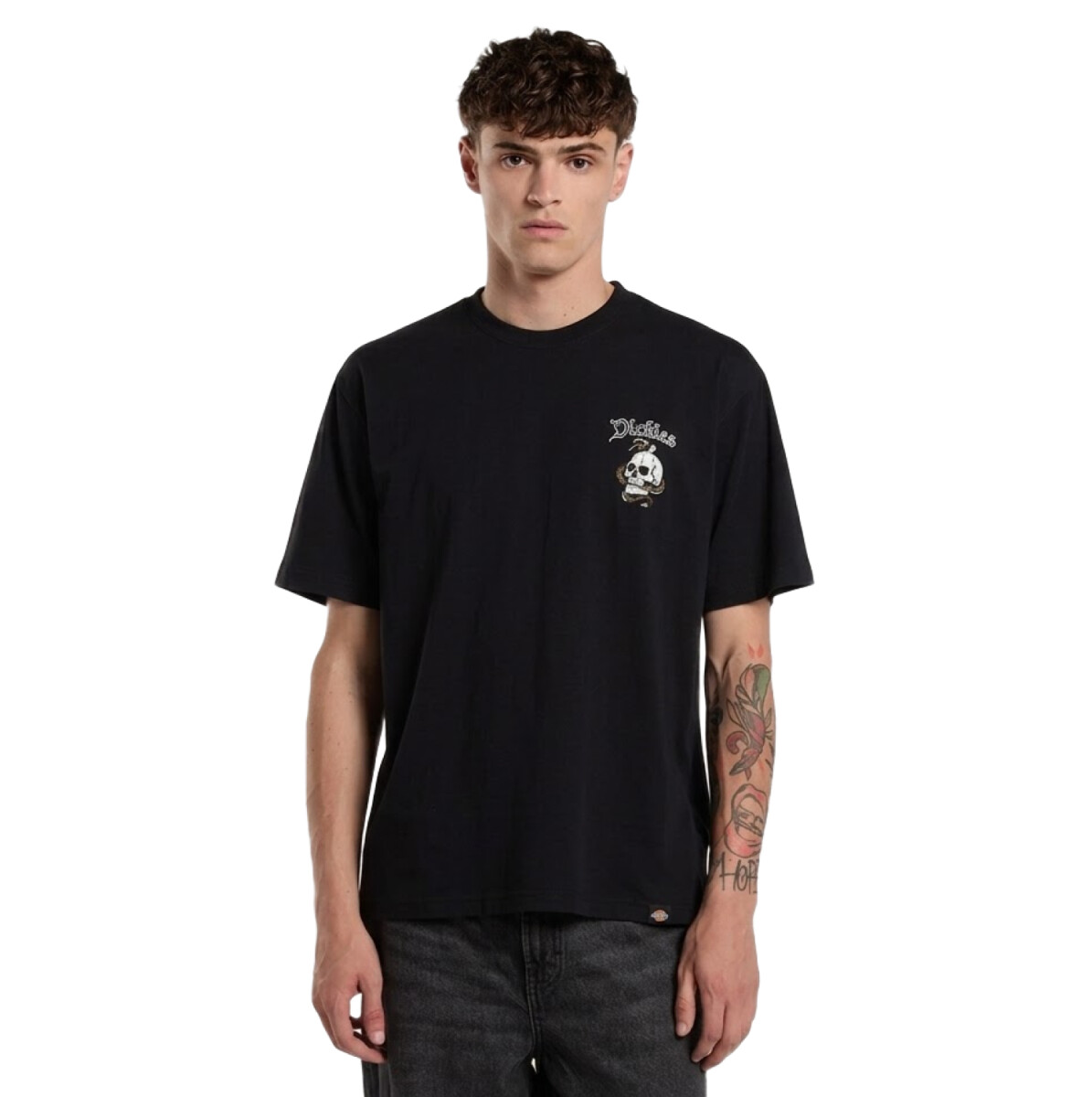 Remera Dickies Revival - Negro 
