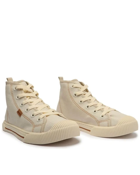 Champion De Lona Acordonado Blanco Mate BLANCO