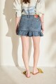 PRE VENTA FALDA ULA DENIM Celeste
