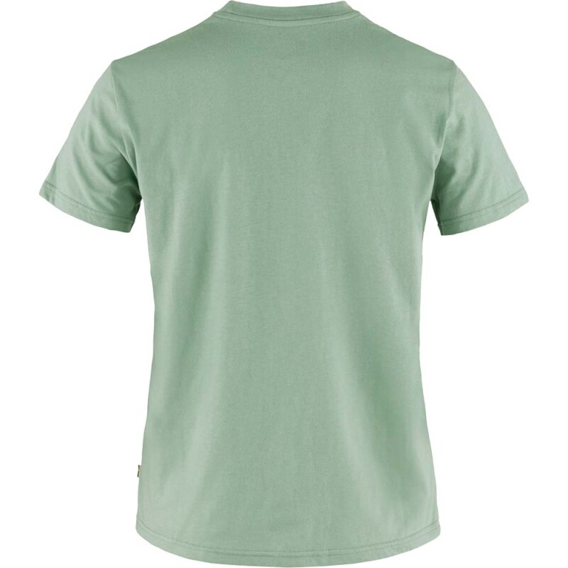 Polo Fjallraven Fox Boxy Logo Tee W Mujer Misty Green