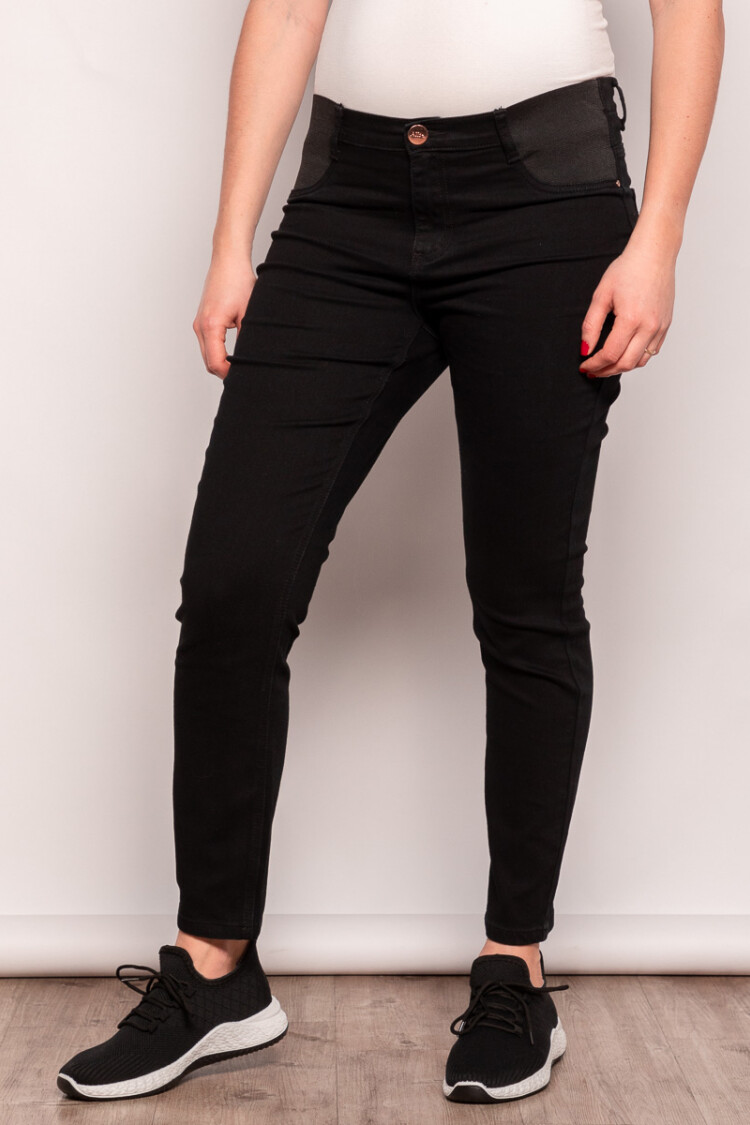 JEAN MATERNITY LUNA TM Negro