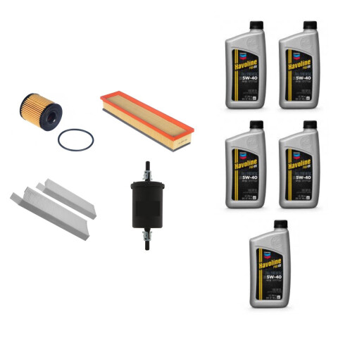 KIT DE FILTROS Y ACEITE 5W40 TEXACO Kit De Filtros Y Aceite 5w40 Texaco