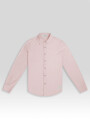 LONG SLEEVE LINEN SHIRT Rose Water