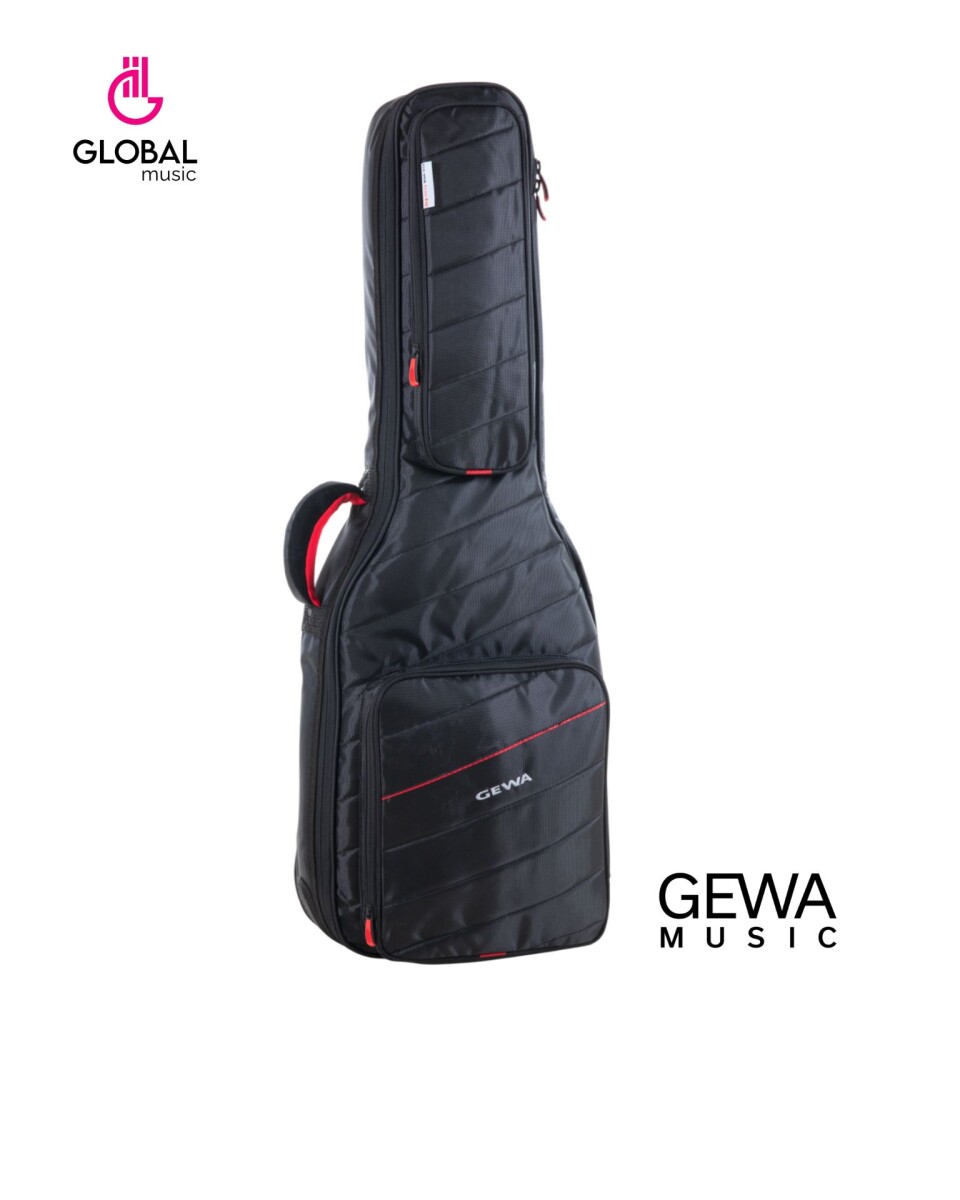 GEWA Funda de Guitarra Cross 30 Guit Electrica 