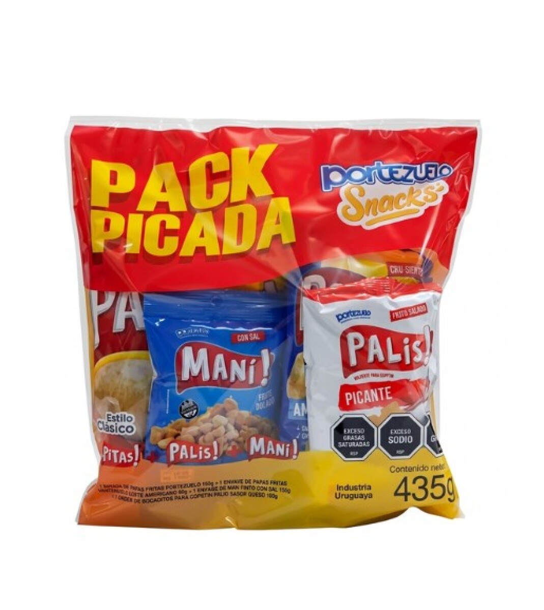 PICADA PORTEZUELO 435 GRS 