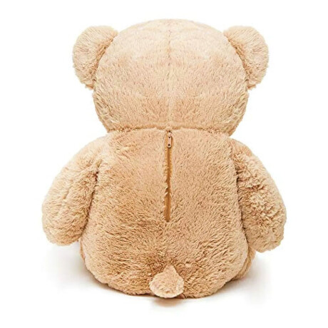 Oso de Peluche Gigante 120cm Muñeco Almohada Suave Afelpada Beige