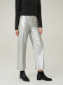Pantalon Tilo Plateado