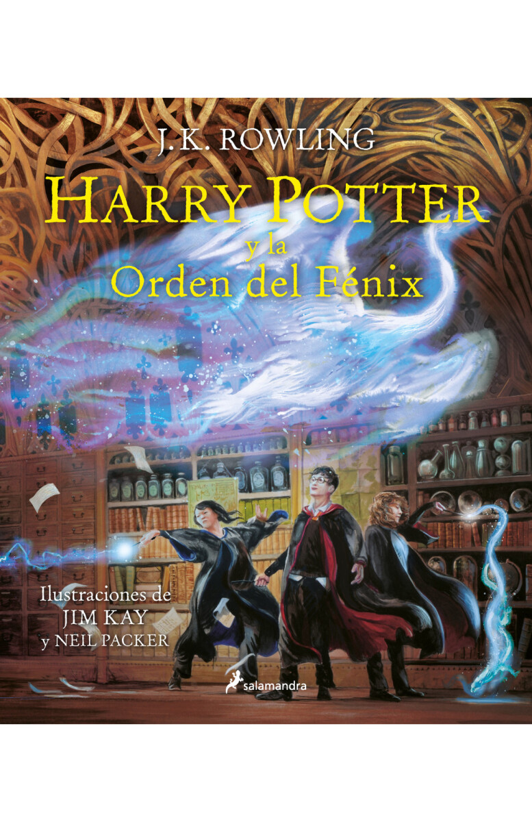 Harry Potter y la Orden del Fénix. Edición ilustrada 