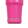 Vaso Termico de 600ml Con Parlante Fucsia