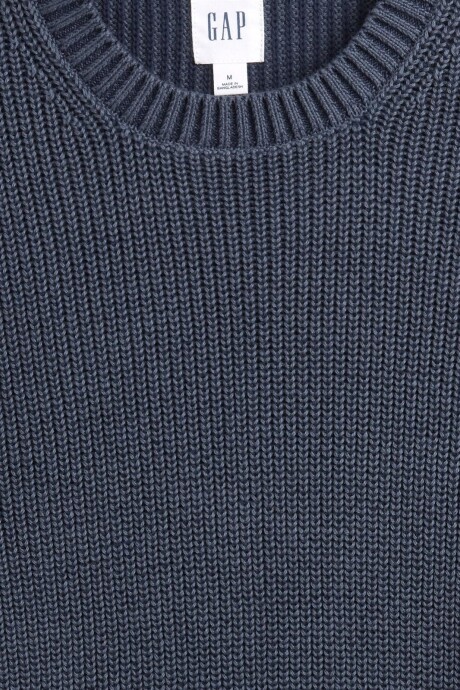 Buzo Rib Hombre Deep Sailor Blue