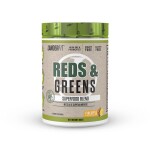 LANDERFIT REDS & GREENS PINEAPPLE FR. X única