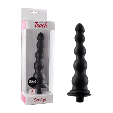 Dilatador Anal Inexpulsable XL Con Micro Vibro Negro