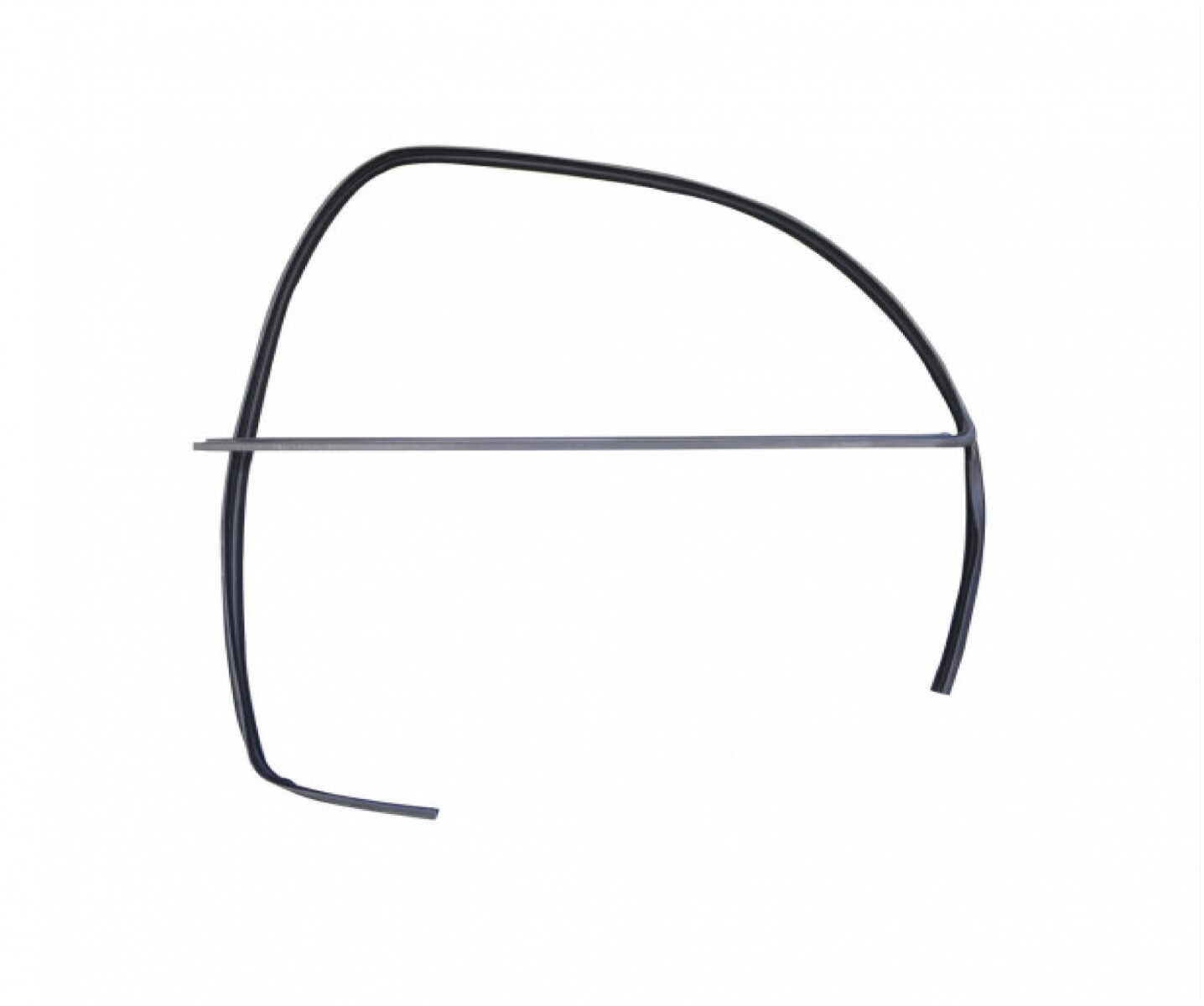 COLISA DE PUERTA IZQUIERDA GOL G2 / G3 / G4 2 PUERTAS 
