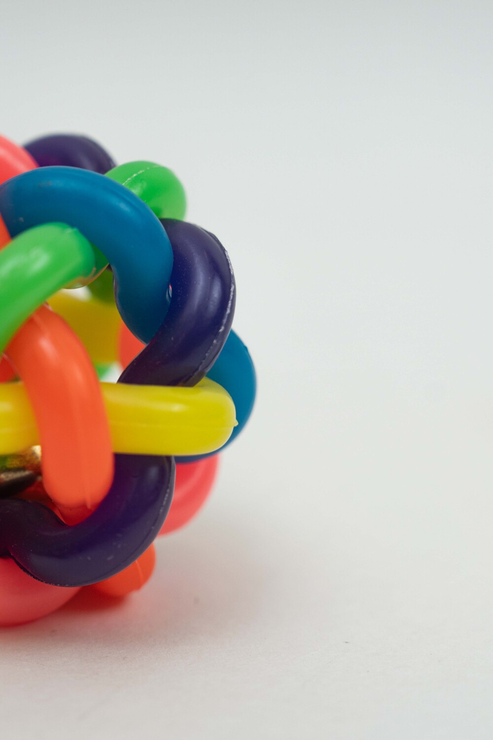Juguete Pelota Nudo, 7,5 Cm Color Unico