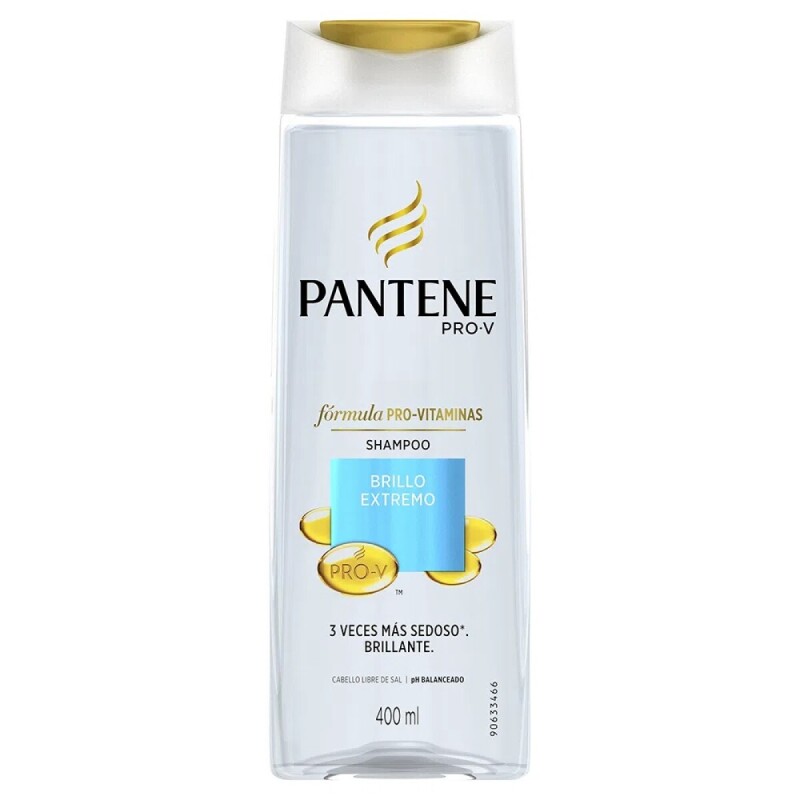 Pantene Shampoo Brillo Extremo 400 ml Pantene Shampoo Brillo Extremo 400 ml