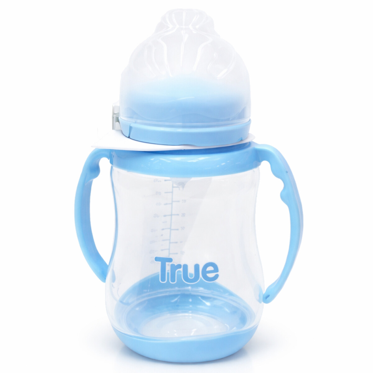 True Mamadera Boca Ancha Con Asas 