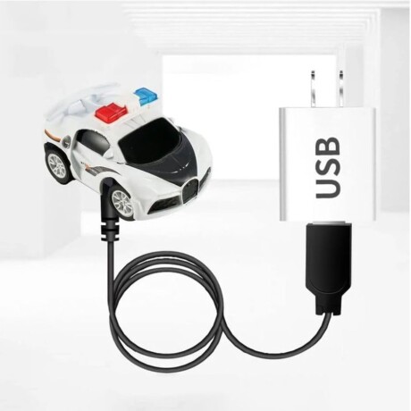 Autito Watch Police a Control Remoto en Pulsera con Carga USB 001