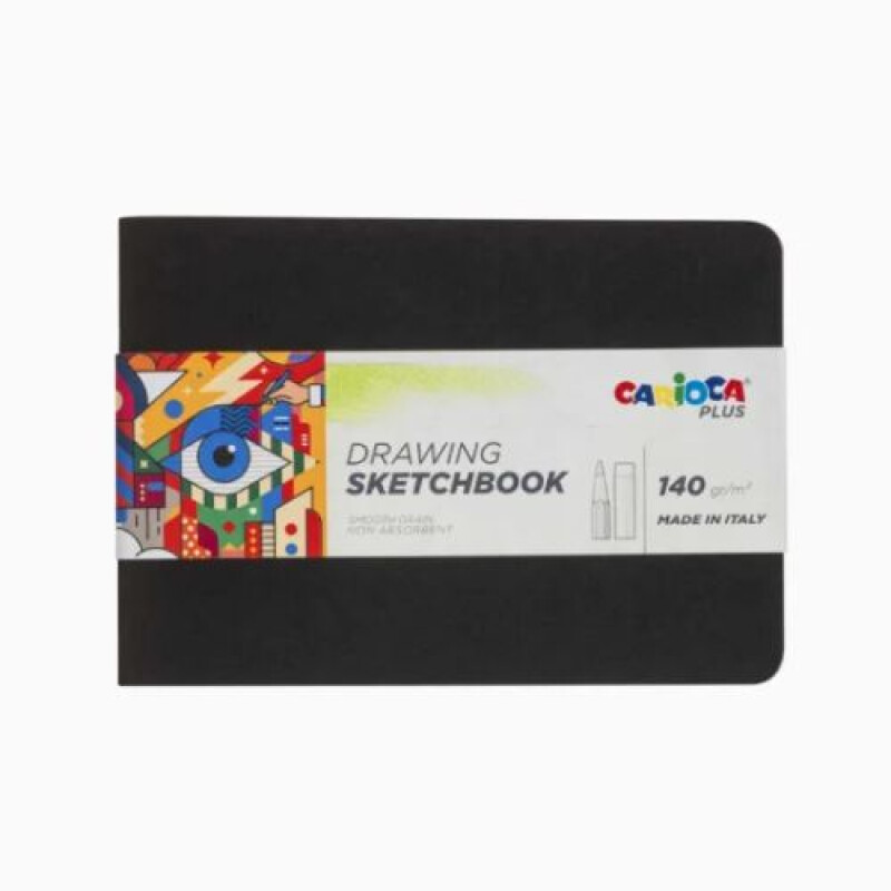 Sketchbook Carioca Plus liso A5 Sketchbook Carioca Plus Liso A5