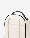 Mochilas Urbanas Basicos Mochila Con Bolsillo - Blanco Crudo