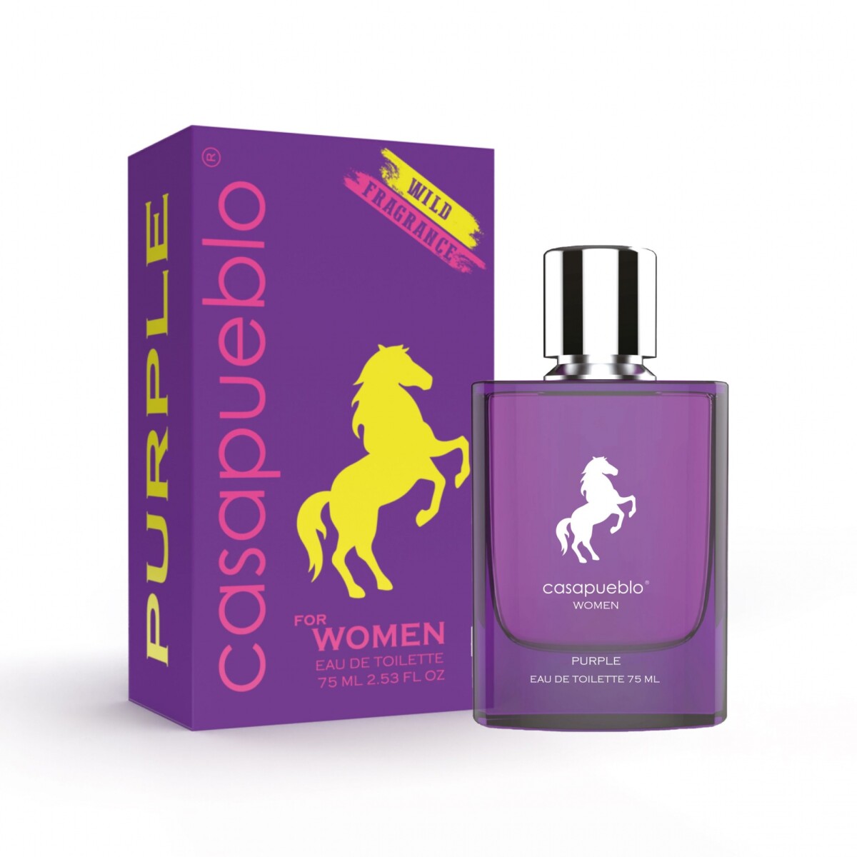 Perfume Casapueblo Wild Frag Purple For Her X 75 Ml 