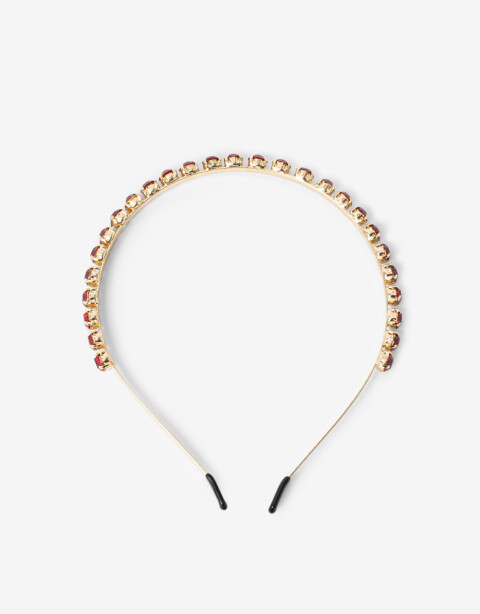 Vinchas Rígidas Strass Vincha Rígida Con Strass - Combinacion Bicolor
