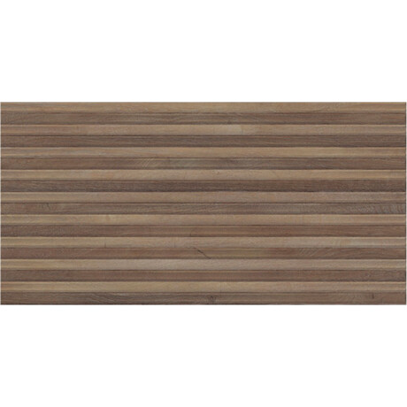 Porcelanato Maderado Relieve 50X100Cm Pared GAMAS DE MARRON