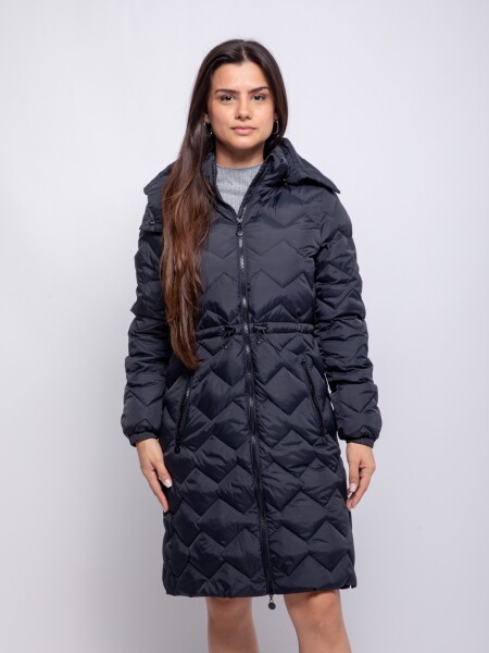 CAMPERA SCARCELLA Negro