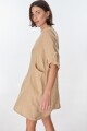 Vestido New Cocota Beige