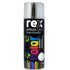 Pintura Aerosol Spray Colores Metalizados Secado Rápido Cromo