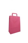 Bolsa lisa acuario 22x10x30 cm FUCSIA