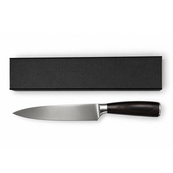 Cuchilla carne mango madera 20x3.2 cm 2.5 mm KUTT Cuchilla carne mango madera 20x3.2 cm 2.5 mm KUTT