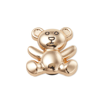 Jibbitz™ Charm Oso Dorado Multicolor