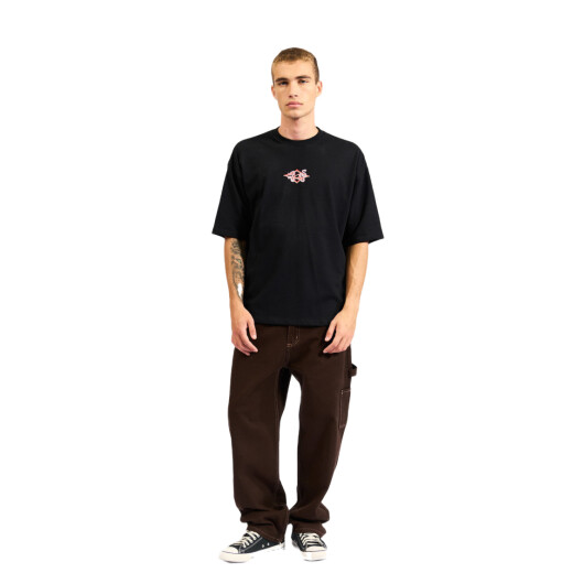 Remera Billabong Vibora Wave Og Tee - Negro Remera Billabong Vibora Wave Og Tee - Negro