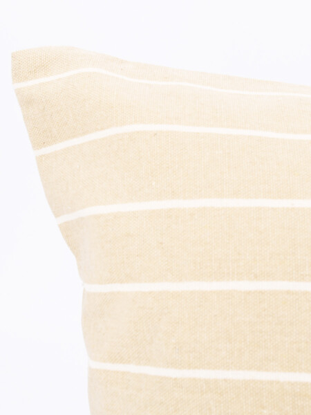 FUNDA DE ALMOHADON TEGAL LINEAS BEIGE (V)