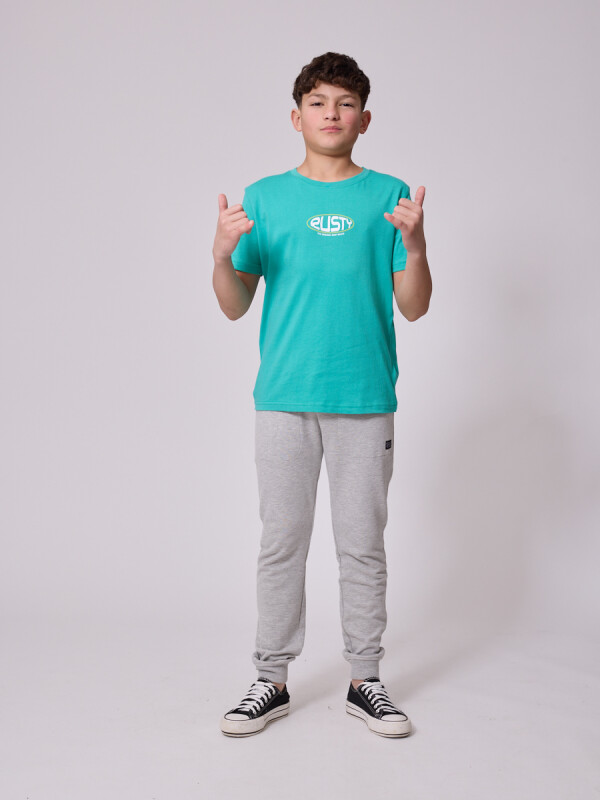 T-SHIRT NAREN TEEN RUSTY Aqua