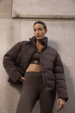 Campera corta umbro Marron