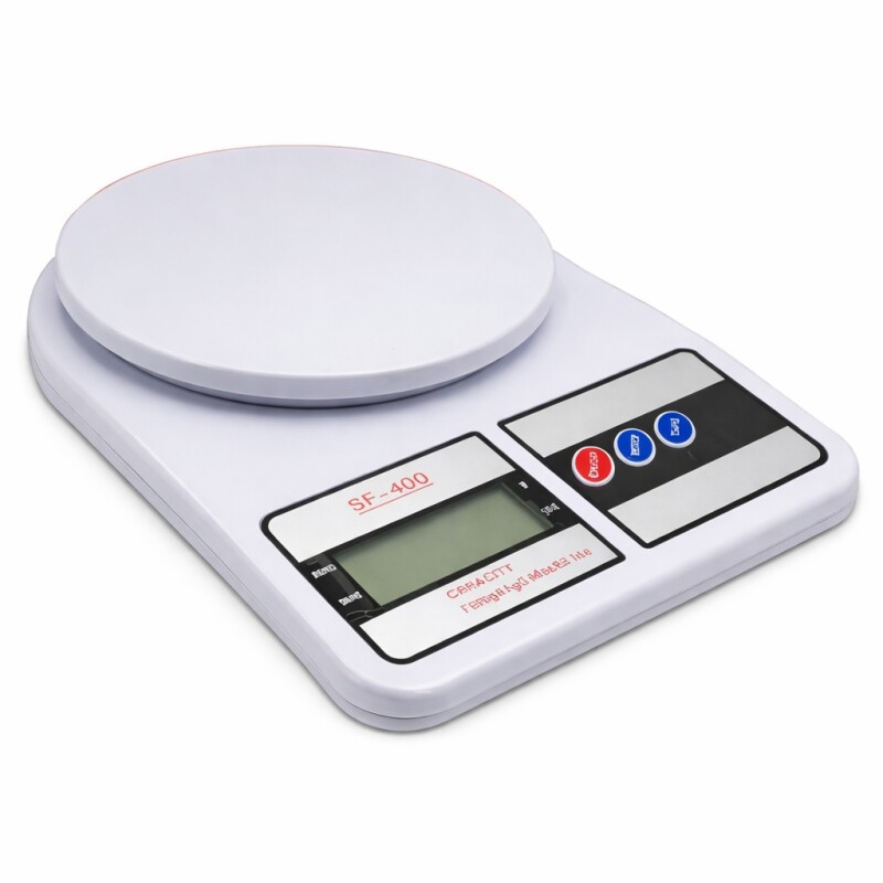 BALANZA PARA COCINA KITCHEN • 10Kg BALANZA PARA COCINA KITCHEN • 10Kg