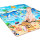 Alfombra Antigolpe Doble 180x150 Gruesa Infantil Bebé Jug009013-2
